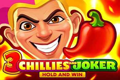 3chilliesandjokerholdandwin СпинБеттер Казино играть